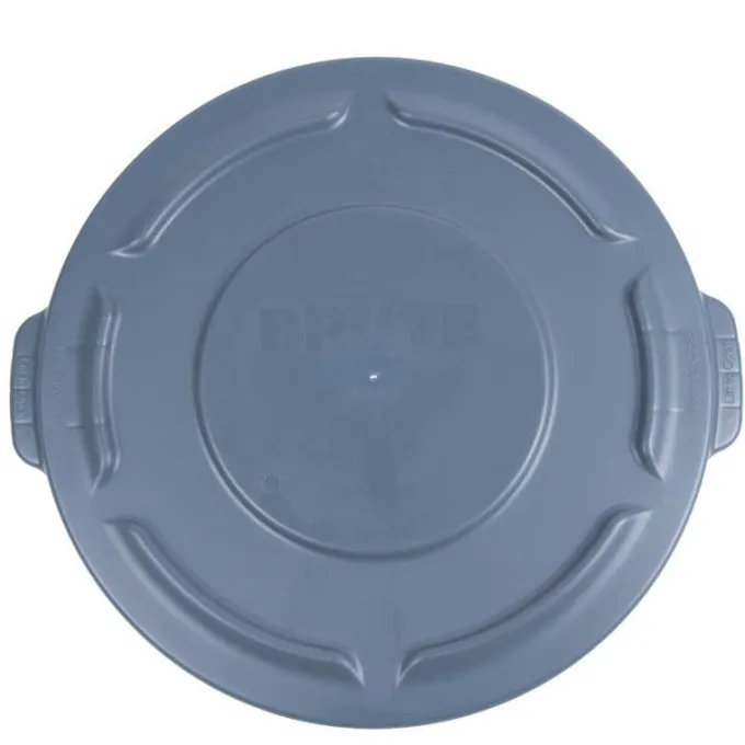 Couvercle pour Collecteur Brute Gris 75L - Rubbermaid