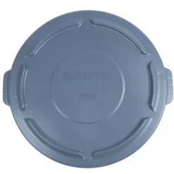 Couvercle pour collecteur Rubbermaid Brute gris 121,1L