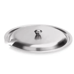 Couvercle pour Soupière 1477 en Acier au nickel-chrome Ø 205 mm - Was Germany
