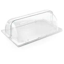 Couvercle roll-top GN en Polycarbonate H 160 mm - Was Germany