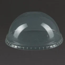 Couvercles Écologiques Compostables avec Trou - Pour Gobelets GH014 et GH015 - Vegware