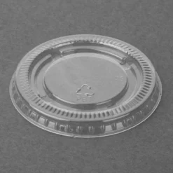 Couvercles en PET pour Pots à Sauce - Lot de 1000 - Fiesta Recyclable