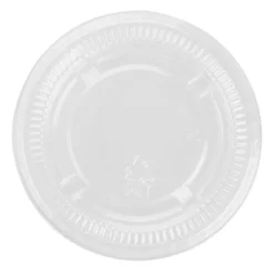 Couvercles en PET pour Pots à Sauce - Lot de 1000 - Fiesta Recyclable