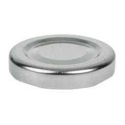 Couvercles Métal pour Mini Bouteilles de Lait - Lot de 18 - Artis