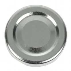 Couvercles Métal pour Mini Bouteilles de Lait - Lot de 18 - Artis
