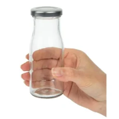 Couvercles Métal pour Mini Bouteilles de Lait - Lot de 18 - Artis