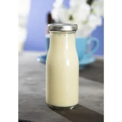Couvercles Métal pour Mini Bouteilles de Lait - Lot de 18 - Artis