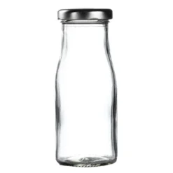 Couvercles Métal pour Mini Bouteilles de Lait - Lot de 18 - Artis