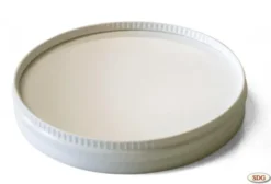 Couvercle Snap-on en Carton 98 mm pour Pot à Glace 525 ml - SDG - Lot de 989