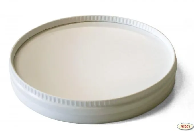 Couvercle Snap-on en Carton 98 mm pour Pot à Glace 525 ml - SDG - Lot de 989