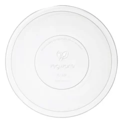 Couvercles Plats Compostables en PLA - Lot de 300 - Série 185 - Vegware