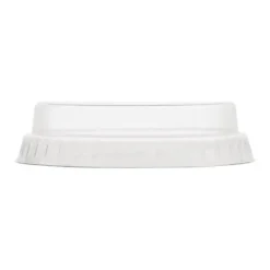 Couvercles Plats pour Gobelets Compostables en PLA Lot de 1000 - Vegware