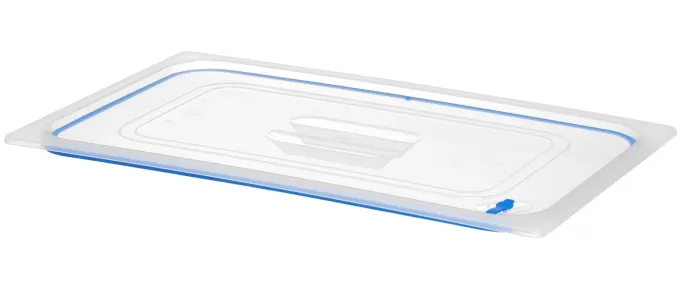 Couvercles pour bacs GN en polypropylène avec fermeture hermétique GN 1/9 176x108 mm - Hendi