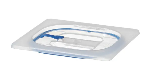Couvercles pour bacs GN en polypropylène avec fermeture hermétique GN 1/6 176x162 mm - Hendi