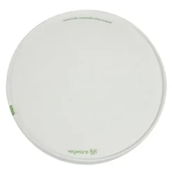 Couvercles à Trous en Carton Doublé PLA Série 185 - Lot de 300 - Vegware