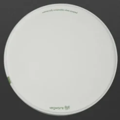 Couvercles à Trous en Carton Doublé PLA Série 185 - Lot de 300 - Vegware