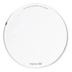 Couvercles à Trous en Carton Doublé PLA Série 185 - Lot de 300 - Vegware
