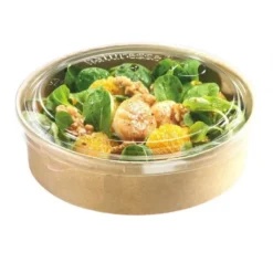 Couvercle Transparent pour Bowl 1200ml - Lot de 300 - SDG