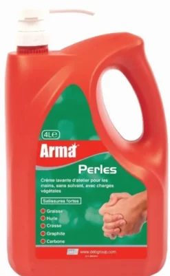 Creme lavante main pompe bidon de 4L - Lot de 4 - Sc Johnson Professional