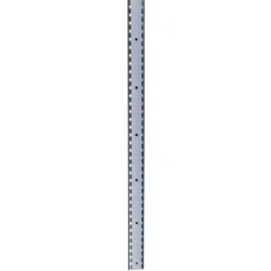 Crémaillère Inox pour Étagère Murale 1000mm
