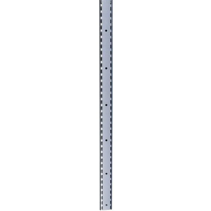 Crémaillère Inox pour Étagère Murale 1000mm