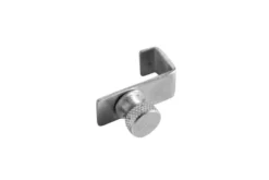Crochet d'extension pour rayonnage de stockage en aluminium 15x42x(H)42 mm - Hendi