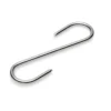 Crochet à viande en Acier au nickel-chrome L 100 mm - Lot de 12 - Was Germany