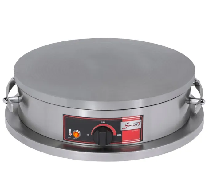 Crêpière Electrique Professionnelle à Usage Intensif - Ø 400 mm - Sofraca