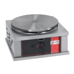 Crêpière Gaz Professionnelle Carrée à Usage Intensif - Ø 400 mm - Sofraca