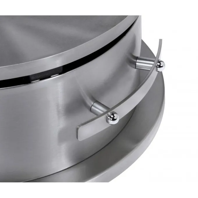 Crêpière Gaz Professionnelle Usage Intensif - Ø 400 mm - Sofraca