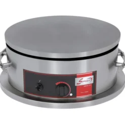 Crêpière Gaz Professionnelle Usage Intensif - Ø 400 mm - Sofraca
