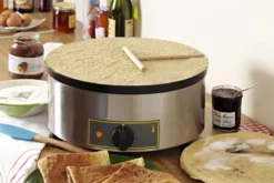 Crêpière Professionnelle Electrique Haut Rendement - Roller Grill