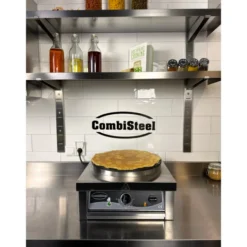 Crêpière Professionnelle Electrique - L 450 x P 520 mm - Combisteel