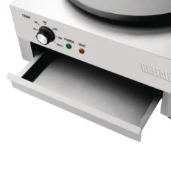 Crêpière Professionnelle en Fonte Antiadhésive Ø 400 mm - Buffalo