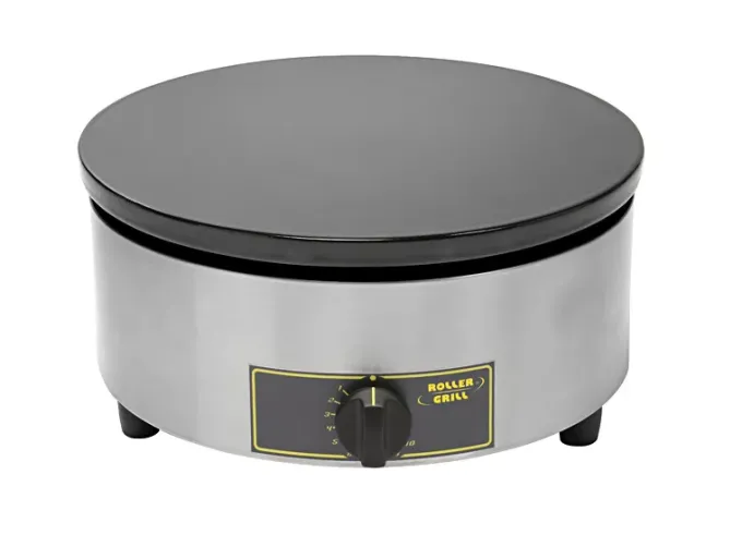 Crêpière Professionnelle Fonte Emaillée Gaz - Roller Grill