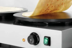 Crêpière Professionnelle Électrique - Double Crêpes Ø40cm - Bartscher