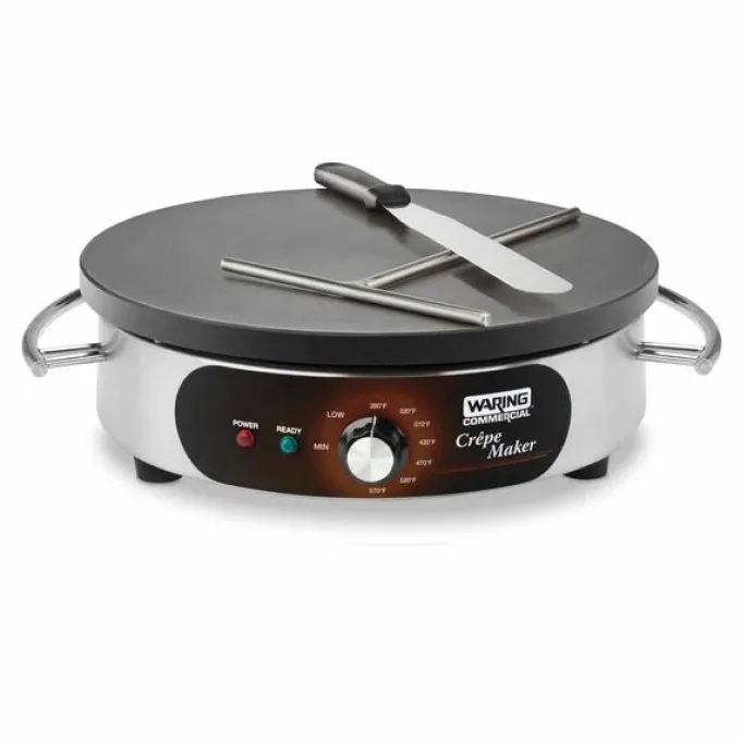 Crêpière Traditionnelle Electrique Ø 400 mm - Waring
