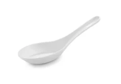 Cuillère Amuse-Bouche Mélamine Blanc L 14,5 cm - Pujadas