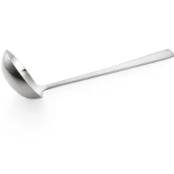 Cuillère a Soupière Hambourg Servir en Acier Chrome L 295 mm - Was Germany