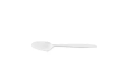 Cuillère blanche en maïs 16 cm - 1500 unités - Betik