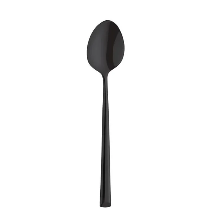 Cuillère à Café METROPOLE Noire - Lot de 12 - Amefa