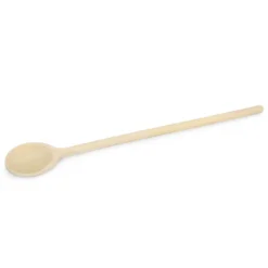 Cuillère de cuisine en Bambou L 240 mm Ø 45 mm - Lot de 10 - Was Germany
