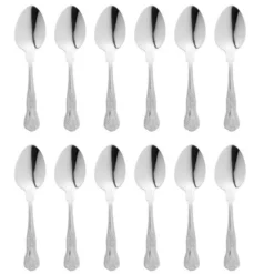 Cuillère à Dessert Kings 178 mm Lot de 12 Olympia