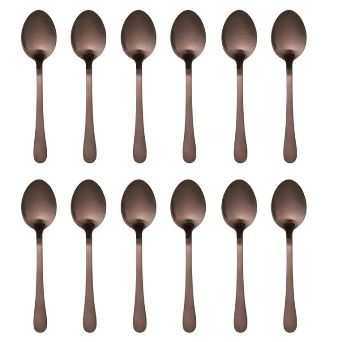 Cuillère à Dessert 182 mm Cyprium Lot de 12 Olympia