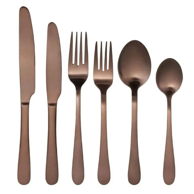 Cuillère à Dessert 182 mm Cyprium Lot de 12 Olympia