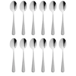 Cuillère à Dessert Monaco 190 mm Lot de 12 Olympia