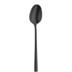 Cuillère de Table METROPOLE Noire - Lot de 12 - Amefa