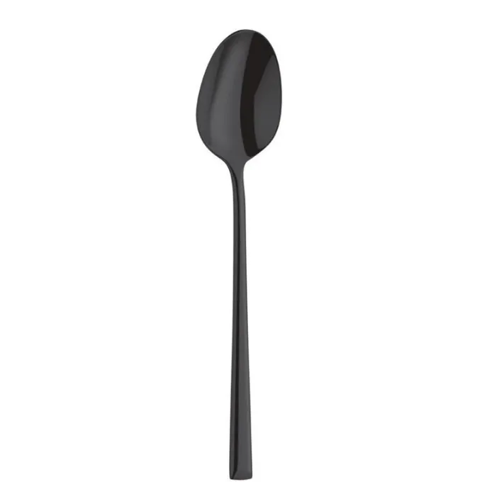 Cuillère de Table METROPOLE Noire - Lot de 12 - Amefa