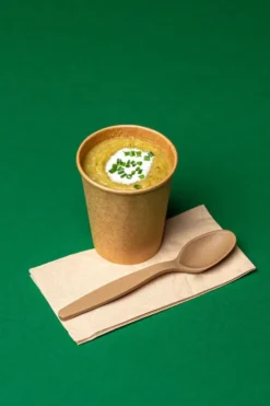 Cuillère Eco-conçue Réutilisable 16 cm - Carton de 1200 Unités - MOOM Tableware