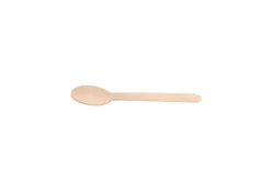 Cuillère en bois FSC 16 cm - 3000 unités - Betik